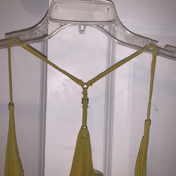 Yellow tank top - Picture 2 of 6